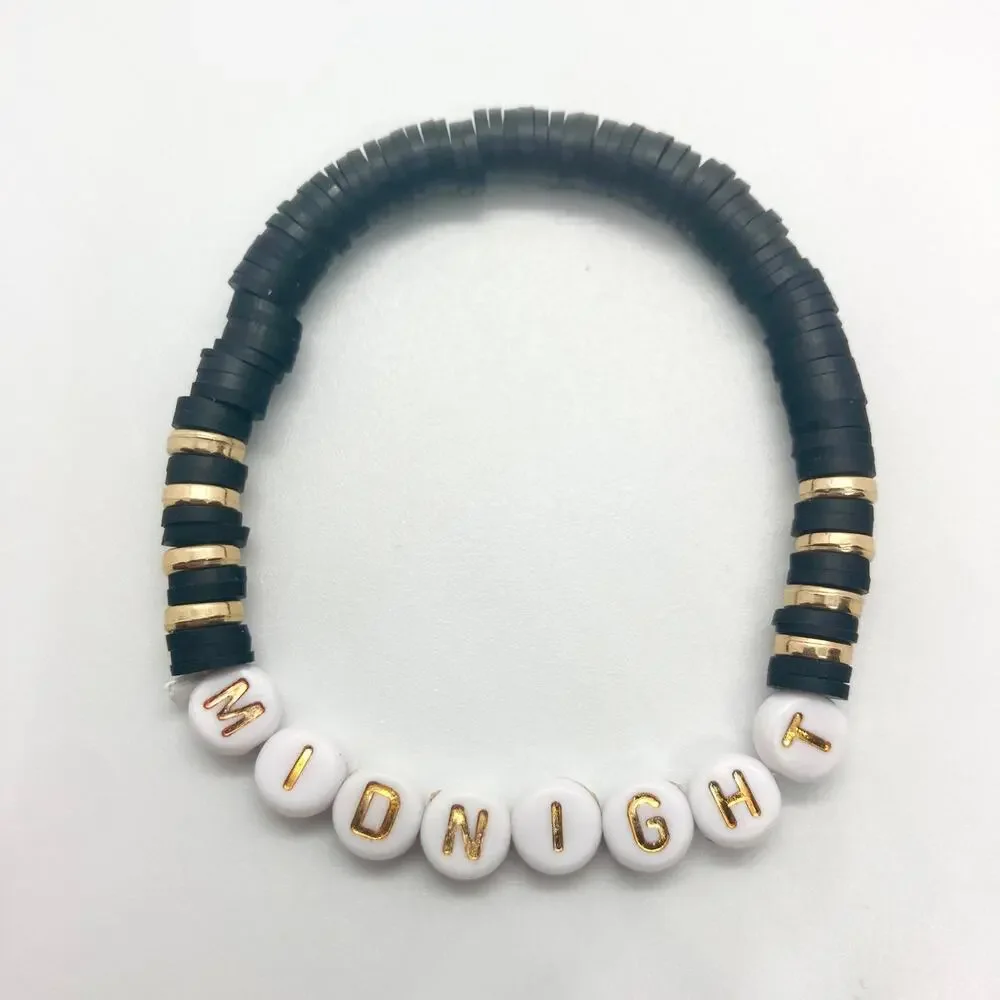 Taylor Swift Midnight Bejeweled Friendship Bracelets
